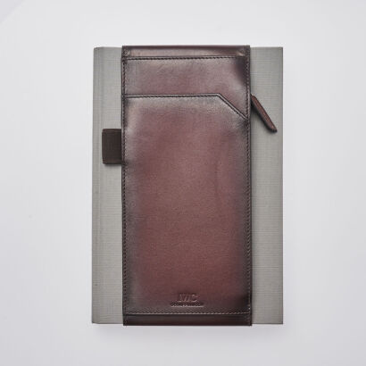 IWC Notebook with Santoni Cover Wallet