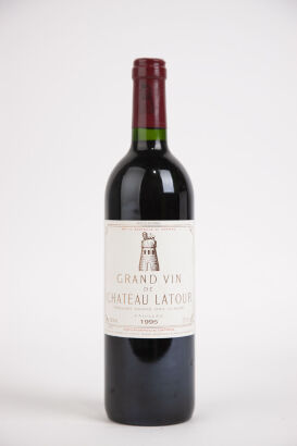 (1) 1995 Chateau Latour, Pauillac RP96