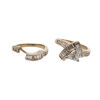 14ct Diamond Dress Ring - 2