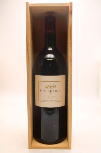 (1) 2007 Te Mata Estate Coleraine, Hawke's Bay, 1500ml [RP95]