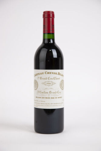 (1) 1986 Chateau Cheval Blanc, St Emilion RP93