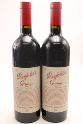 (2) 2007 Penfolds Grange Bin 95, South Australia [JR18.5] [WE97] [RP95] [BC96]