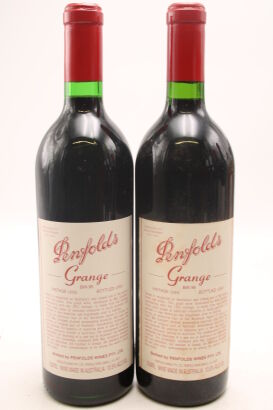 (2) 1992 Penfolds Grange Bin 95, South Australia [JR17.5] [JO97] [WE96]