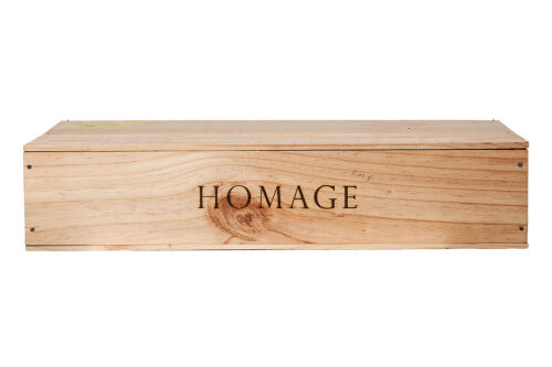 (6) 2015 Trinity Hill Homage Syrah, Gimblett Gravels [JR17]