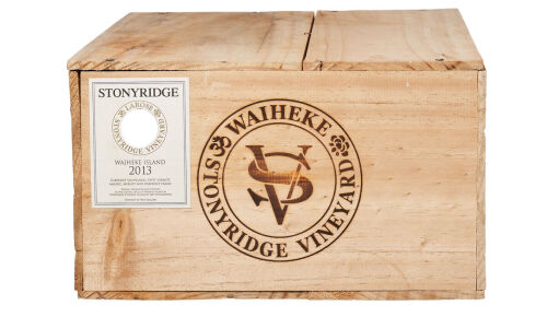 (12) 2013 Stonyridge Vineyard Larose, Waiheke Island (OWC)