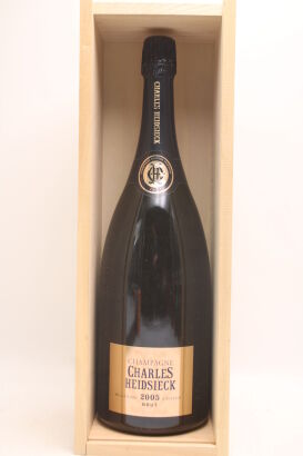 (1) 2005 Charles Heidsieck Brut Millesime, Champagne 1500ml [JR17] [WE95] [WS93]