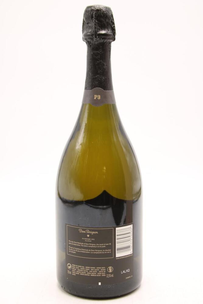1) 1992 Dom Perignon P3 Plenitude Brut, Champagne