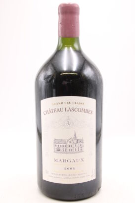 (1) 2004 Chateau Lascombes, Margaux, 3000ml