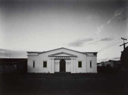 LAURENCE ABERHART Lodge Concord #39, Papanui, Christchurch, December 1981