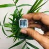 An Important 18ct Aquamarine and Diamond Ring - 5