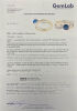 18ct Rose and White Gold Sapphire and Diamond Ring Set - 4