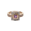 18ct Pink Sapphire and Diamond Ring - 2