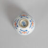 A Chinese Late Qing Dynasty Blue and White Iron-red 'Lotus' Cup (hallmark) - 3