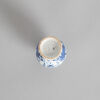 A Chinese Qing Dynasty Kangxi Period Export Blue and White Lidded Mantle Jar - 3