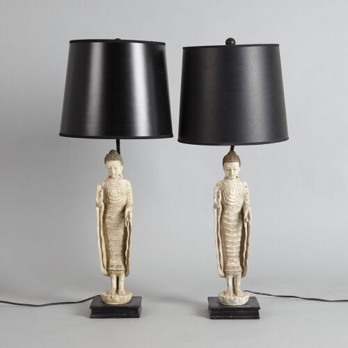 A Pair of 'Princess' Lamps