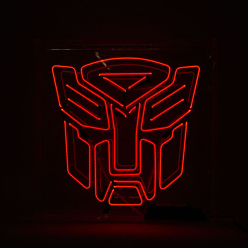 An Optimus Prime Argon Neon