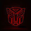 An Optimus Prime Argon Neon