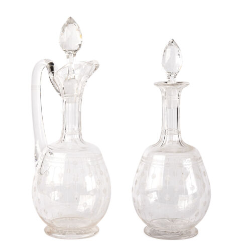 Two Decanters