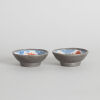 A Pair of Chinese Blue and White Iron-Red 'Bat' Saucers (Da Qing Guangxu Nian Zhi Mark) - 2