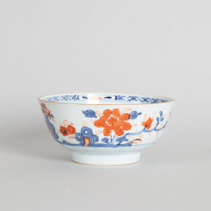 An Early 18th Century Chinese Imari 'Floral' Bowl