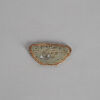 A Chinese White Jade 'Butterfly' Brooch carved with longevity and fortune - 2