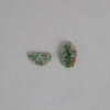 Two Carved Jadeite Panels - 2