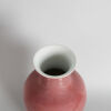 A Chinese Peach-Bloom-Glazed Baluster Vase (hallmark) - 3