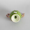 A Chinese Green, Yellow and Aubergine-Glazed Cadogan Teapot - 3