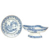 Two Blue and White Export Dishes - 3