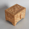 A Rectangular Asian Jewllery Box (Repousse and Dore) - 2