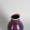 A Chinese Crackle Flambe-Glazed Hu Vase and Ormolu Base (Yongzheng Nian Zhi Mark) - 2