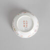 A Chinese Famille Rose and Iron-Red 'Dragon and Phoenix' Saucer (Da Qing Xuantong Nian Zhi Mark) - 2