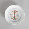 A Chinese Blue and White Enamelled Dish (Da Qing Guangxu Nian Zhi Mark) - 2