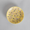 A Chinese Yellow-Ground Famille Rose 'Magpie and Prunus' Dish (Da Qing Guangxu Nian Zhi Mark) - 2