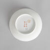 A Chinese Yellow-Ground Famille Rose 'Magpie and Prunus' Dish (Da Qing Guangxu Nian Zhi Mark) - 3