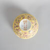 A Chinese Yellow-Ground Famille Rose 'Magpie and Prunus' Bowl (Da Qing Guangxu Nian Zhi Mark) - 3