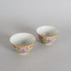 A Pair of Chinese Lime-ground Famille Rose 'Auspicious' Bowls (Da Qing Daoguang Nian Zhi Mark) - 3