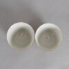 A Pair of Chinese Lime-ground Famille Rose 'Auspicious' Bowls (Da Qing Daoguang Nian Zhi Mark) - 4