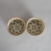 A Pair of Chinese Famille Rose 'Auspicious' Bowls (Tongzhi Nian Zhi Mark) - 3