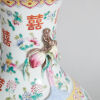 A Chinese Famille Rose 'Shuangxi' Bottle Vase - 3