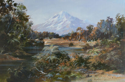 LANCE O'GORMAN White Shroud Egmont (Taranaki)