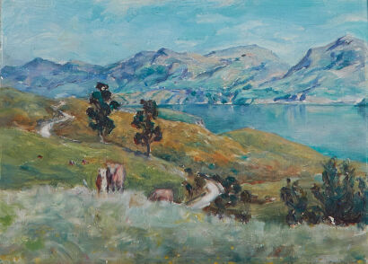 ARCHIBALD NICOL Akaroa