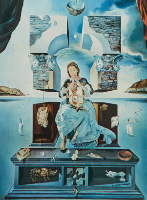 AFTER SALVADOR DALI The Madonna of Port Lligat