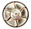 A Japanese Taisho / Showa signed Satsuma Revolving Appetizer Dish
