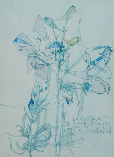 CHARLES RENNIE MACKINTOSH Larkspur