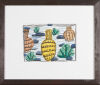 GAVIN CHILCOTT Rug, Rocks - Plants & Pots - 2