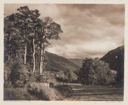 GEORGE CHANCE On the Lewis Pass Highway- NZ