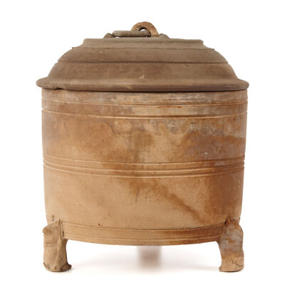 A Han Dynasty Pottery Censer