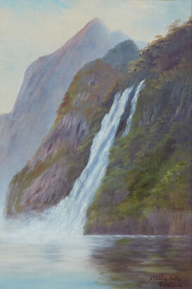 E. WILSON Stirling Falls