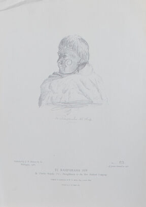 CHARLES HEAPHY Te Rauparaha